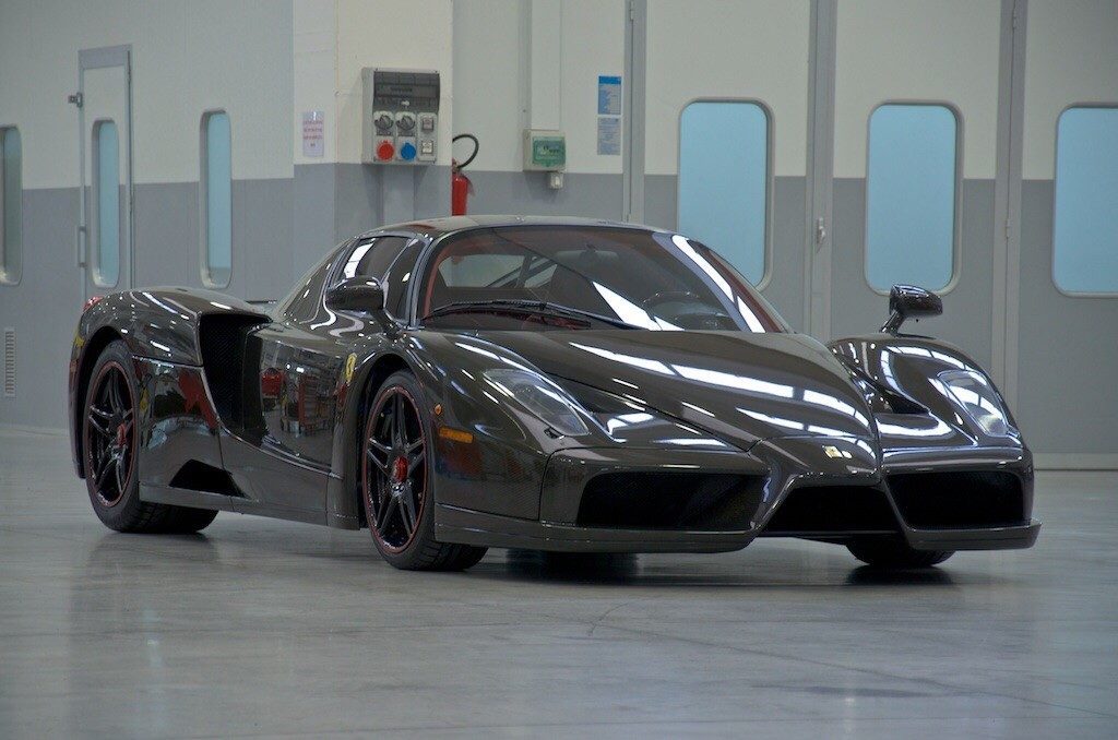 Bare Carbon Fiber Ferrari Enzo For Sale-6