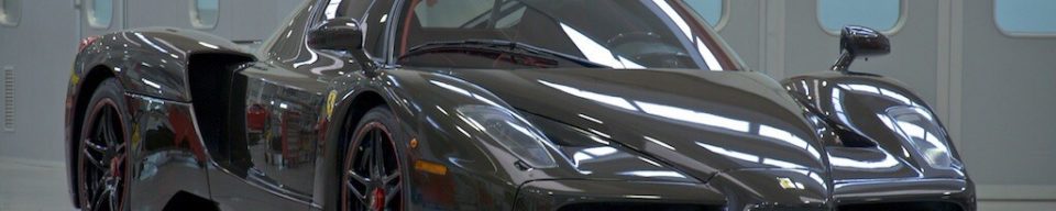 Bare Carbon Fiber Ferrari Enzo For Sale-6