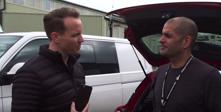 Can Top Gear host Chris Harris Guess Supercar Sounds?