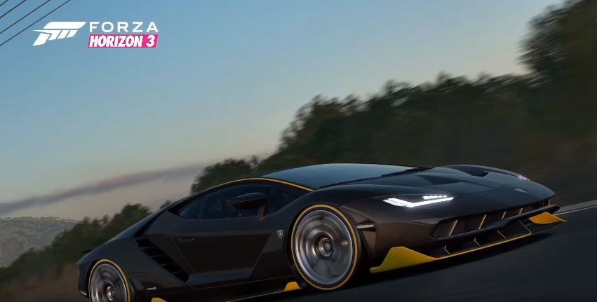 Microsoft confirms Forza Horizon 3 at E3 2016