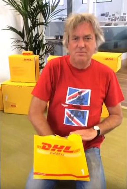 James May’s DHL plug is better than new Top Gear?