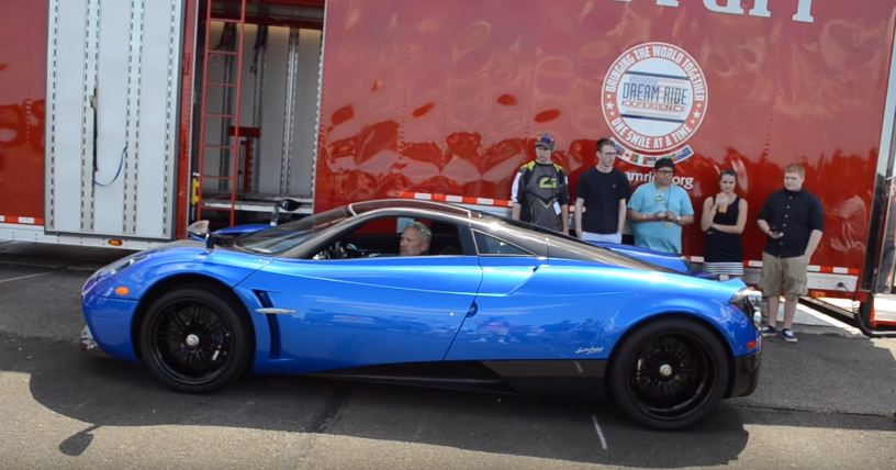 Jump-starting a Pagani Huayra