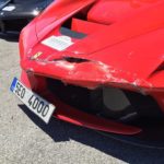 LaFerrari Crash-Ferrari Cavalcade 2016-1