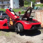 LaFerrari Crash-Ferrari Cavalcade 2016-3