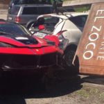 LaFerrari Crash-Ferrari Cavalcade 2016-7