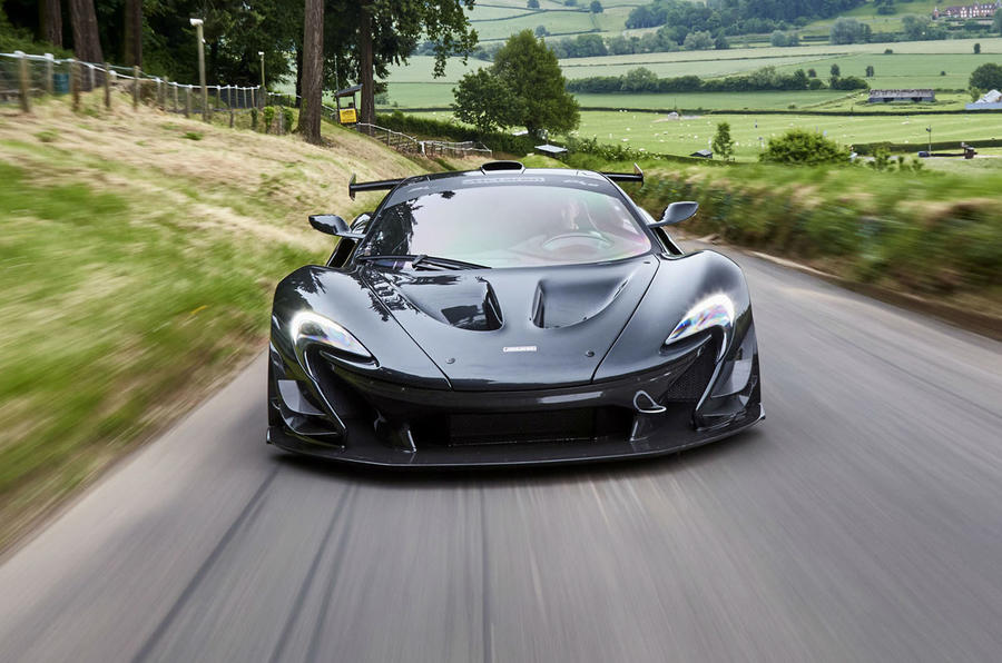 McLaren P1 LM Gunning For Nurburgring Lap Record