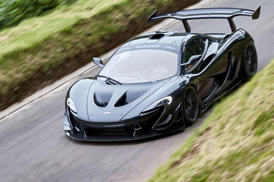 McLaren P1 LM to Challenge Porsche’s Nurburgring Lap Record