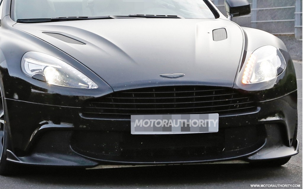 SCOOP: 2018 Aston Martin Vanquish S Volante