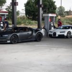 Bugatti Chiron convoy spotted in Colorado-1