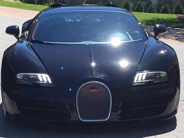 Ronaldo bought a Bugatti Veyron post Euro 2016