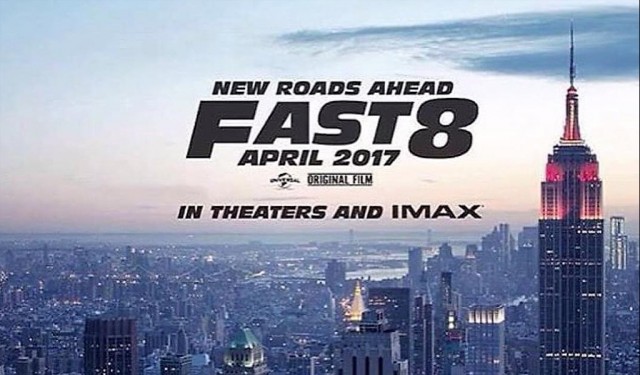Fast 8 Cars Filming in New York City
