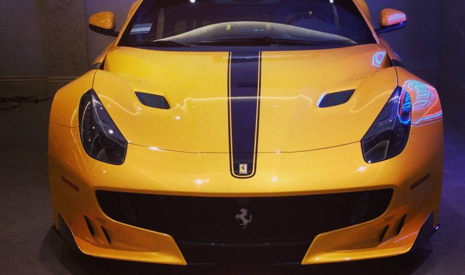 Google VP Adds Ferrari F12 TDF to his Supercar Collection
