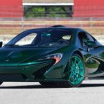 Green McLaren P1 heads to Monterey Auction-1