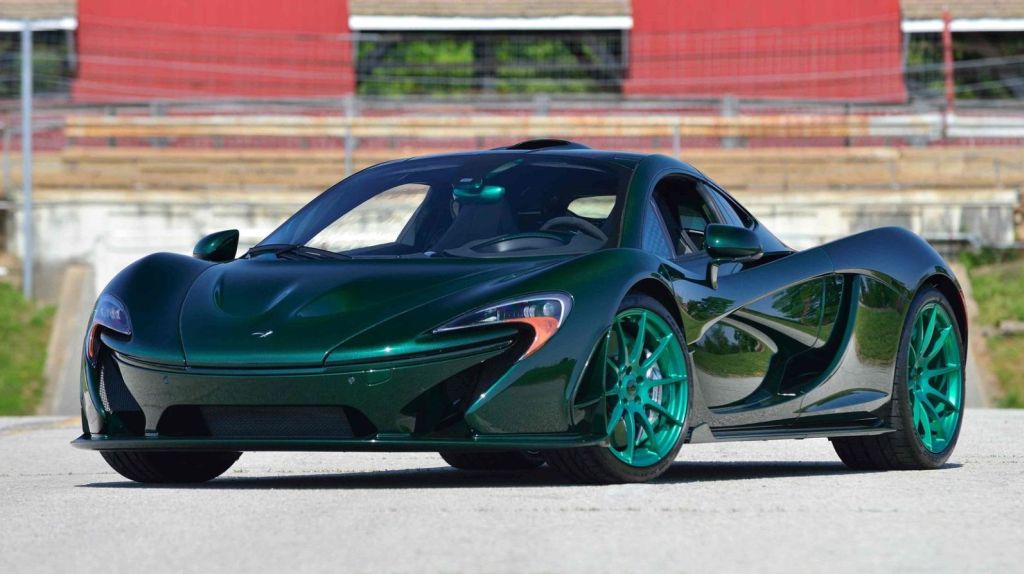 Unique Green McLaren P1 Sold For Just $1.85 Million