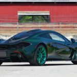 Green McLaren P1 heads to Monterey Auction-3