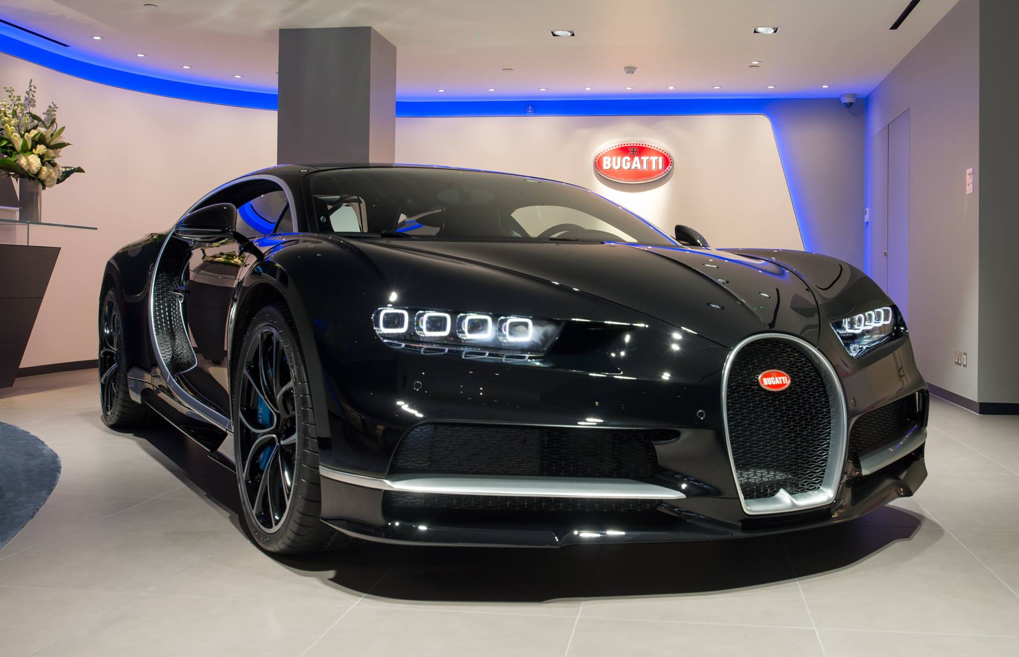 HR Owen’s Bugatti Showroom in London Relaunched