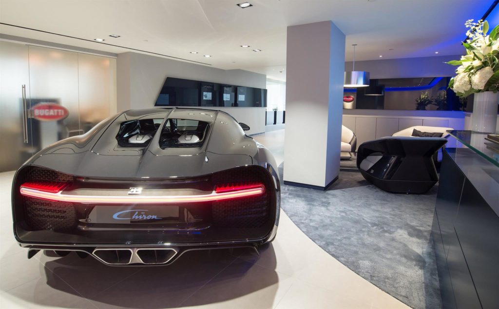 HR Owen's Bugatti Showroom in London-2