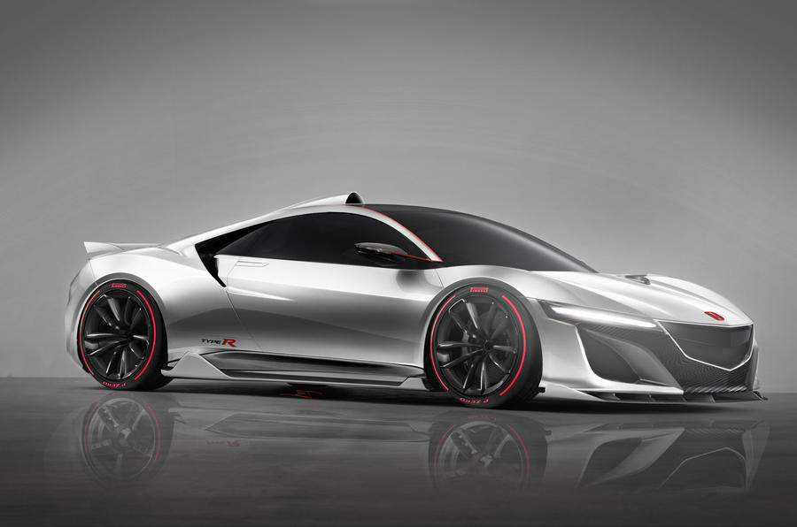 Honda-Acura NSX Type R-1