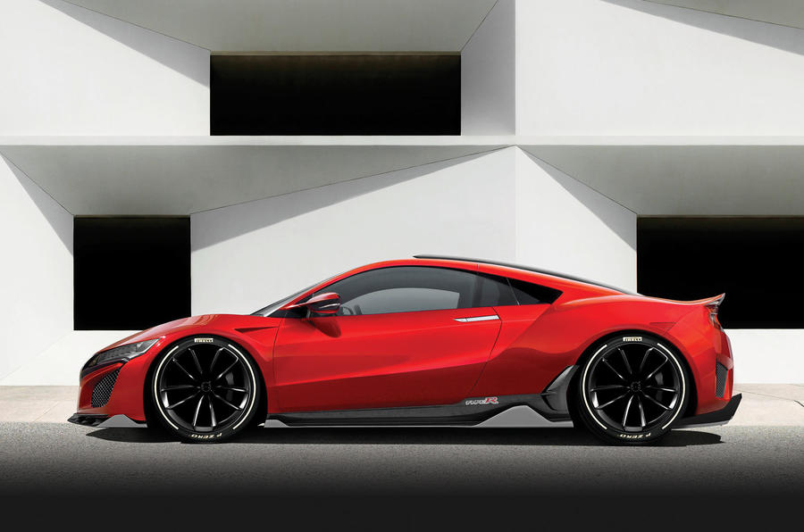 Honda-Acura NSX Type R-2