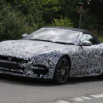 Jaguar F-Type R facelift spy shots-1