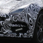 Jaguar F-Type R facelift spy shots-2