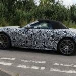 Jaguar F-Type R facelift spy shots-5