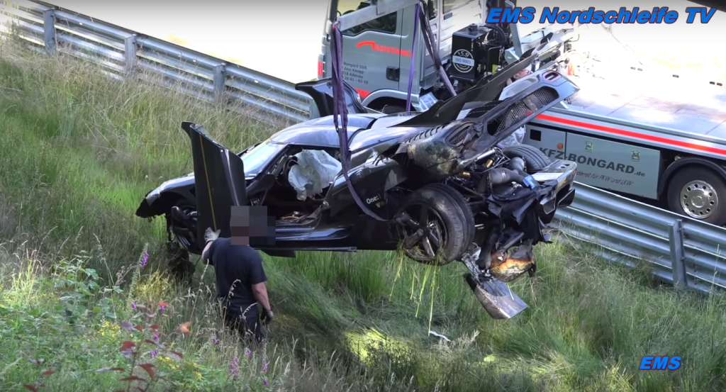 [Update] Koenigsegg One:1 Crashes While Chasing Nurburgring Lap Record