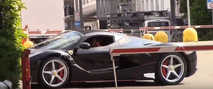 VIDEO: LaFerrari Spider Spotted in Maranello