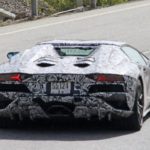 Lamborghini Aventador facelift- spy shots-2
