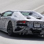 Lamborghini Aventador facelift- spy shots-3