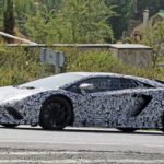 Lamborghini Aventador facelift- spy shots-4