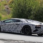 Lamborghini Aventador facelift- spy shots-6