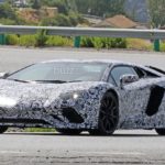 Lamborghini Aventador facelift- spy shots-7