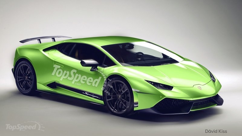 Lamborghini Huracan Superleggera rendering