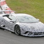 Lamborghini Huracan Superleggera spy shots-1