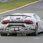 Lamborghini Huracan Superleggera spy shots-2