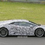 Lamborghini Huracan Superleggera spy shots-3
