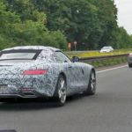 Mercedes-AMG GT Roadster spy shots-1