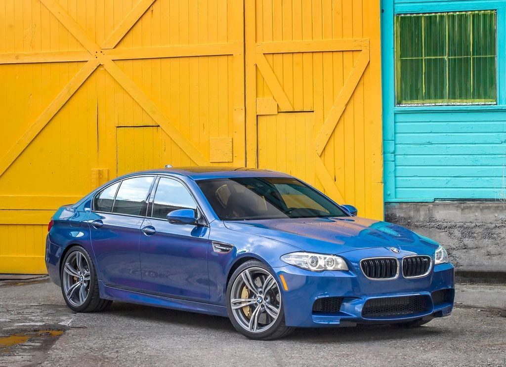 2014 BMW M5-1