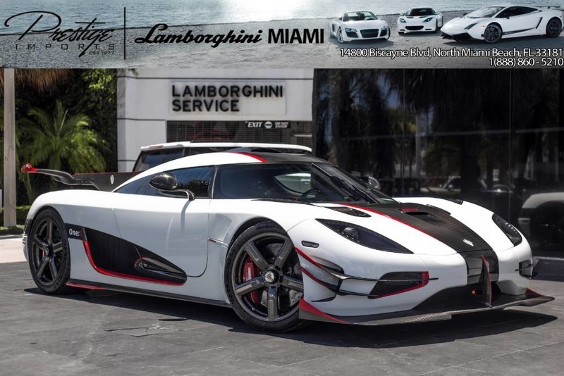 Koenigsegg One:1 Sold For $10 Million in the US – Updated