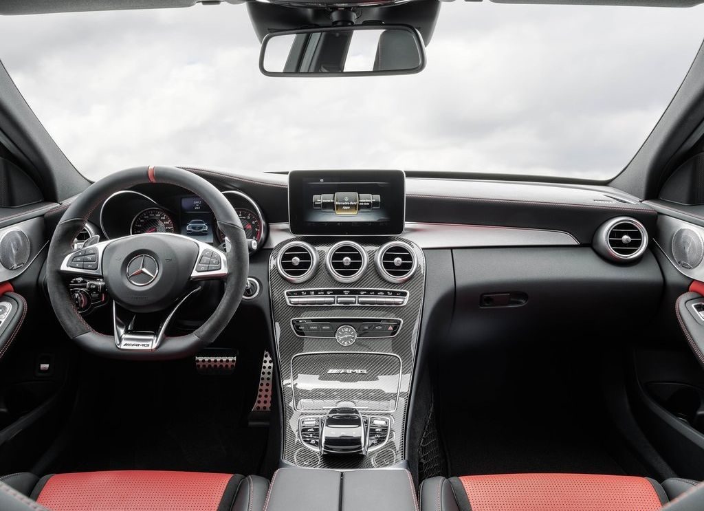 2015 Mercedes-AMG C63 S-3