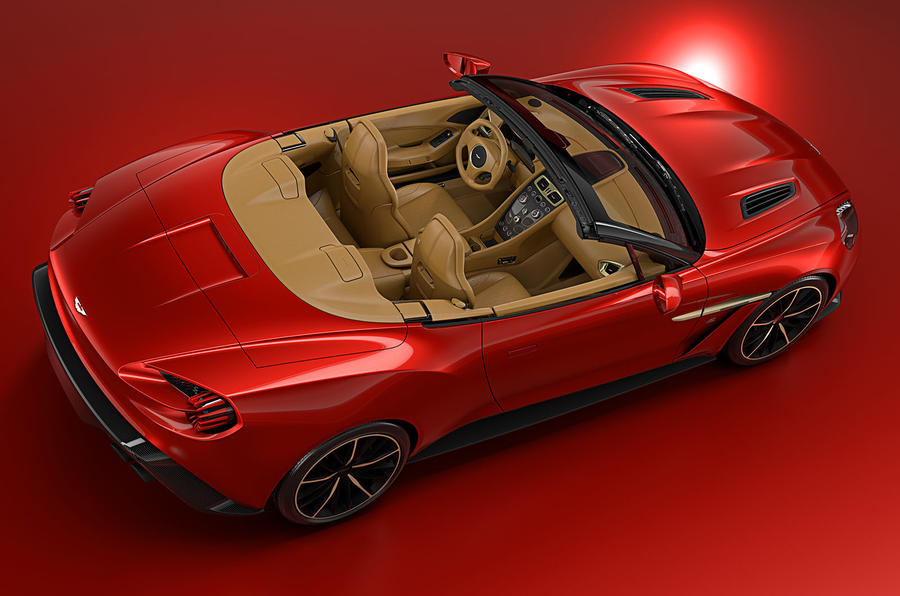 Aston Martin Vanquish Zagato Volante-2016 Pebble Beach-2