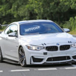 BMW M4 GT4 prototype caught testing-1