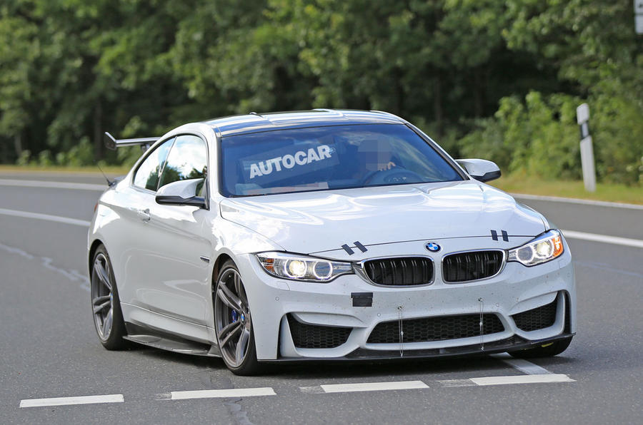 BMW M4 GT4 prototype caught testing-1