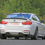 BMW M4 GT4 prototype caught testing-2
