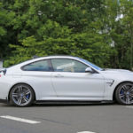 BMW M4 GT4 prototype caught testing-3