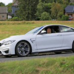 BMW M4 GT4 prototype caught testing-4