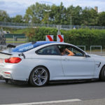 BMW M4 GT4 prototype caught testing-5