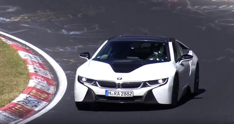 SCOOP: BMW i8 Convertible Spotted