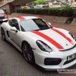 Cayman GT4 with Porsche 911 R livery-1